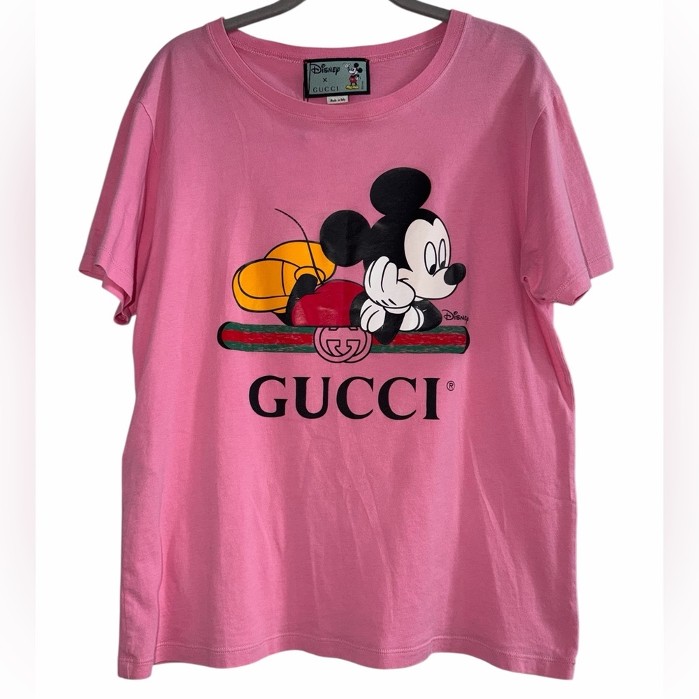NEW Gucci x Disney Mickey Mouse T-Shirt